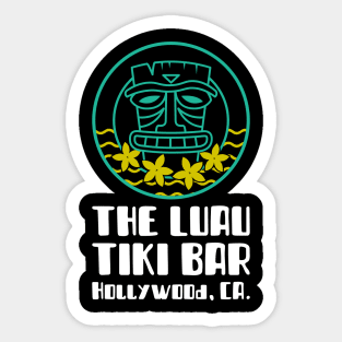 The Luau Bar Sticker